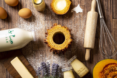 1つとして替えのきかない北海道素材のイメージ