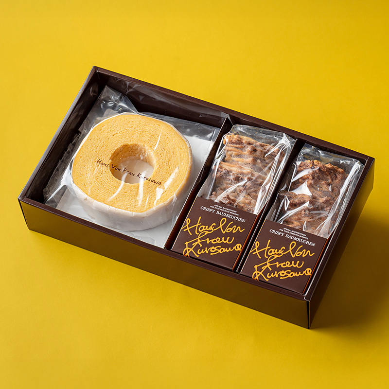 バウムクーヘン専門店のギフトセットA｜PREZO(プレゾ) - 北海道