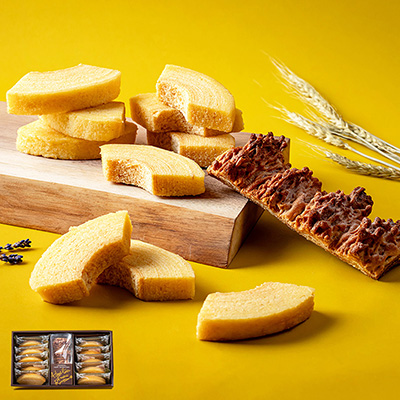 バウムクーヘン専門店のギフトセットBのイメージ