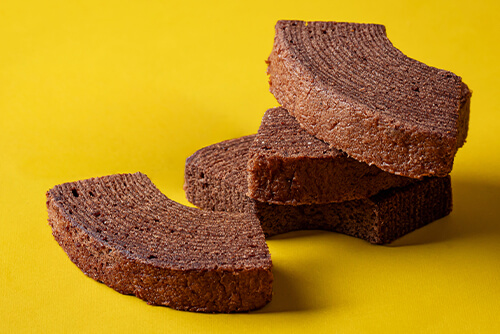 ギフトセットだけのリッチな味わい♪＜ショコラバウムクーヘン＞のイメージ