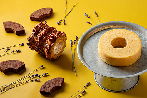 お祝いごとや季節のご挨拶に贈りたいとっておきのバウムクーヘンのイメージ