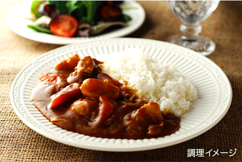 なめらかで煮崩れが少ない「きたかむい」のイメージ