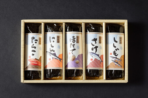 化粧箱入りで贈り物にもおすすめのイメージ