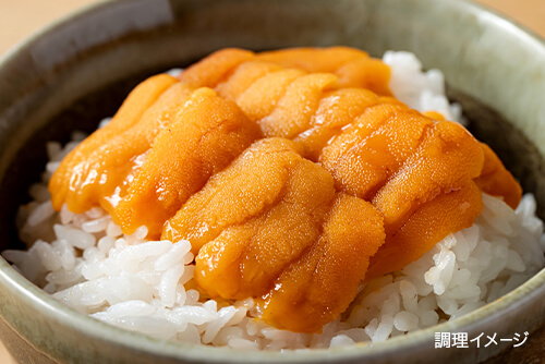 豊潤な旨みと甘み、濃厚な味わいのイメージ