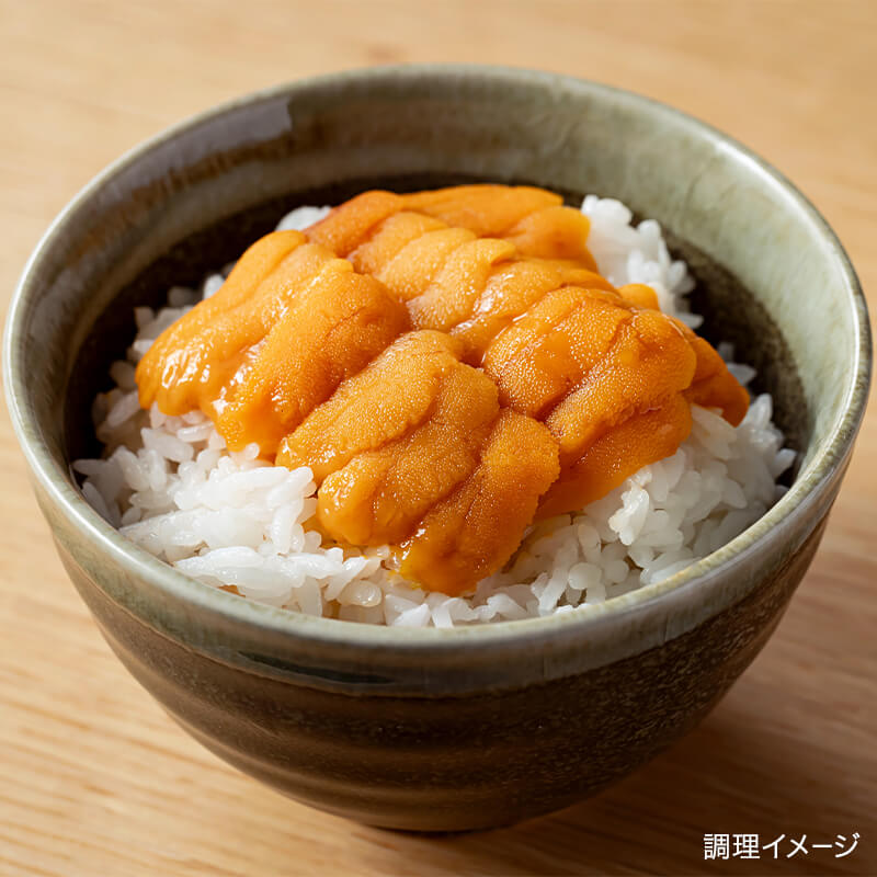 冷凍】特上生うに70g（1折）｜PREZO(プレゾ) - 北海道のお取り寄せ