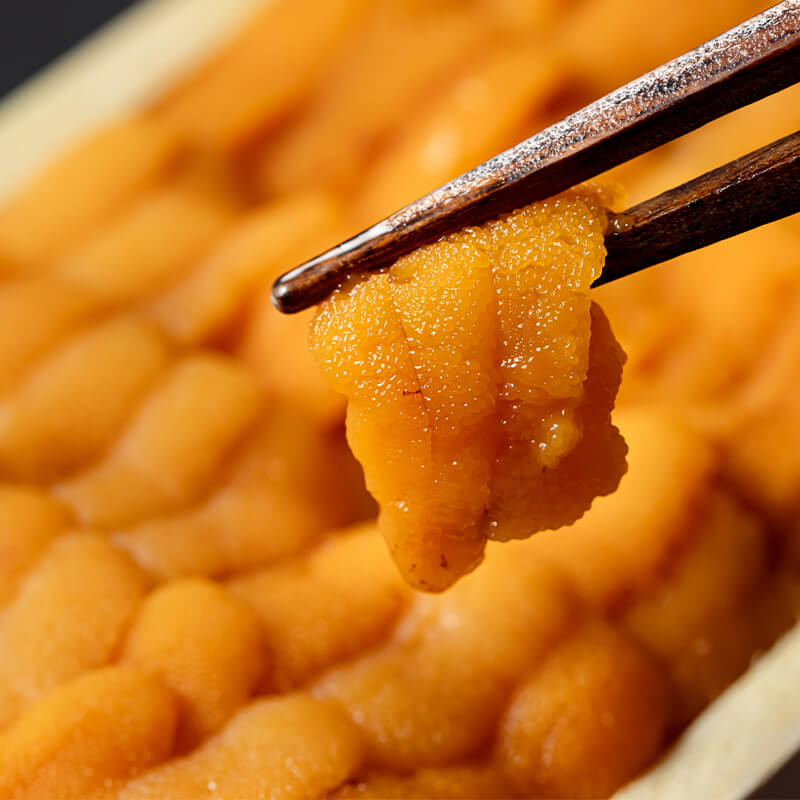 冷凍】特上生うに70g（1折）｜PREZO(プレゾ) - 北海道のお取り寄せ