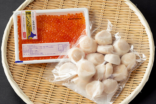 北海道を代表する2つの味覚を一度にのイメージ