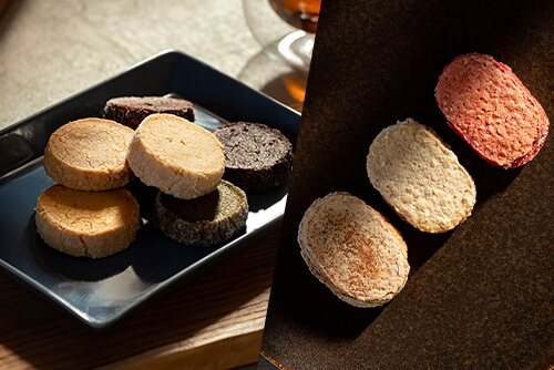 伝統の焼き菓子にも、らしさを。のイメージ