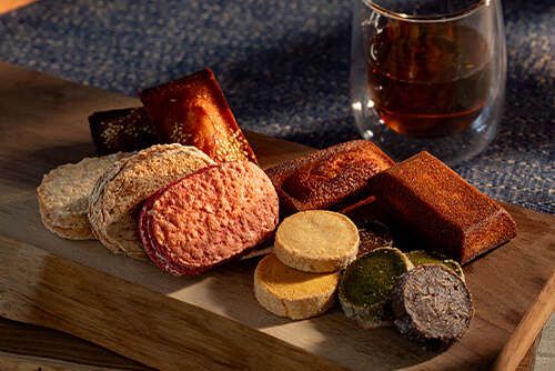 話題のフィナンシェも入ったギフトのイメージ