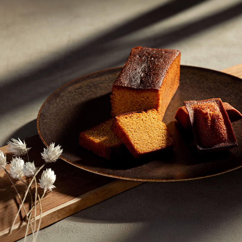 余市のウイスキーケーキとはちみつフィナンシェセット＜期間限定