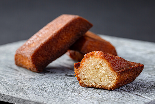 余市はちみつフィナンシェのイメージ