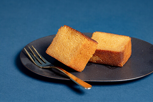 余市キャラメルウヰスキーケーキのイメージ