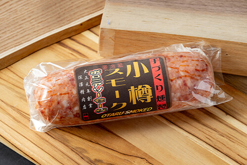 年末年始にふさわしい贅沢ソーセージのイメージ