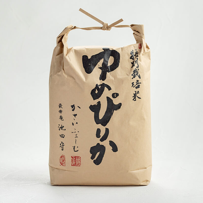 岩見沢産ゆめぴりか10kg【北海道特別栽培米】｜PREZO(プレゾ) - 北海道