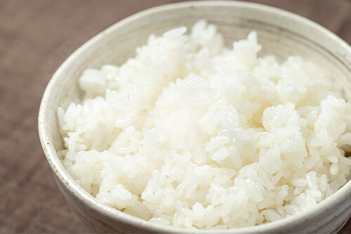 艶々の炊き上がり、口に広がる甘みのイメージ