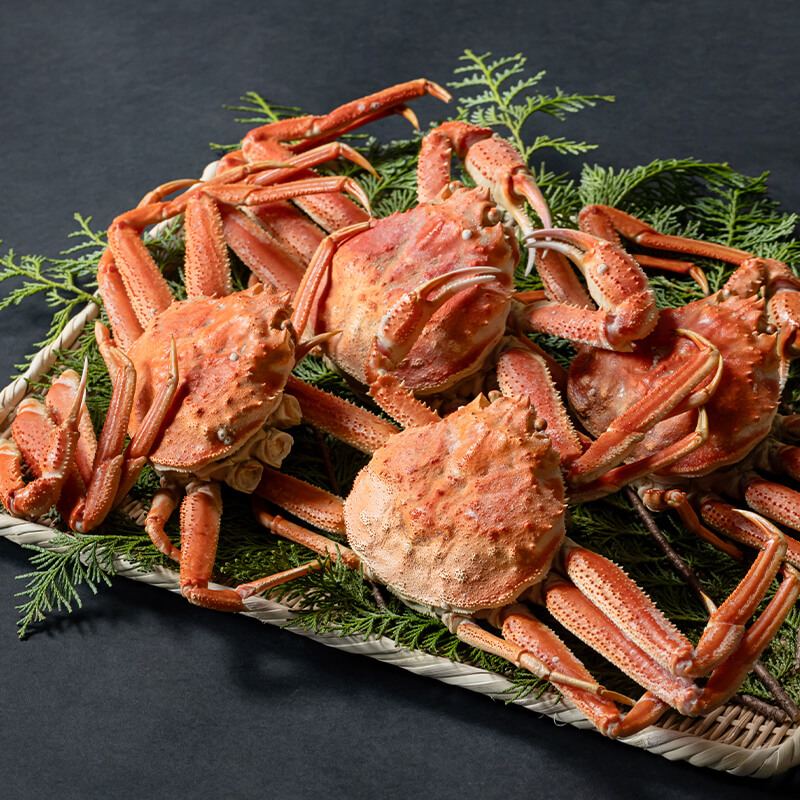 訳あり！北海道広尾沖産オオズワイガニ1.5kg【ボイル冷凍】｜PREZO