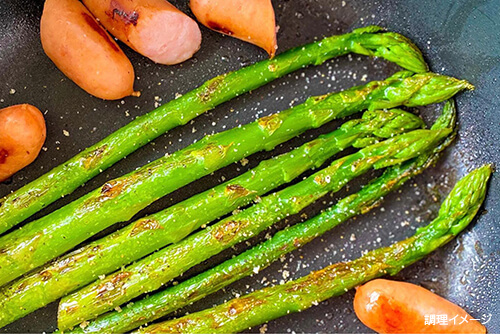ソテーで味わいたい2Lサイズ以上のイメージ