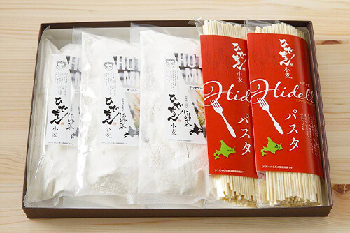 加工技術で茹で時間の短縮に成功のイメージ