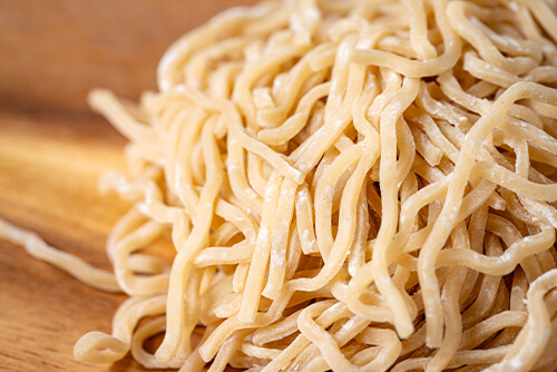 豊かな香り、はね返るような強い弾力のイメージ