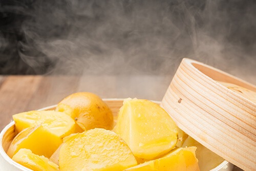 しっとりとなめらかな食感。のイメージ