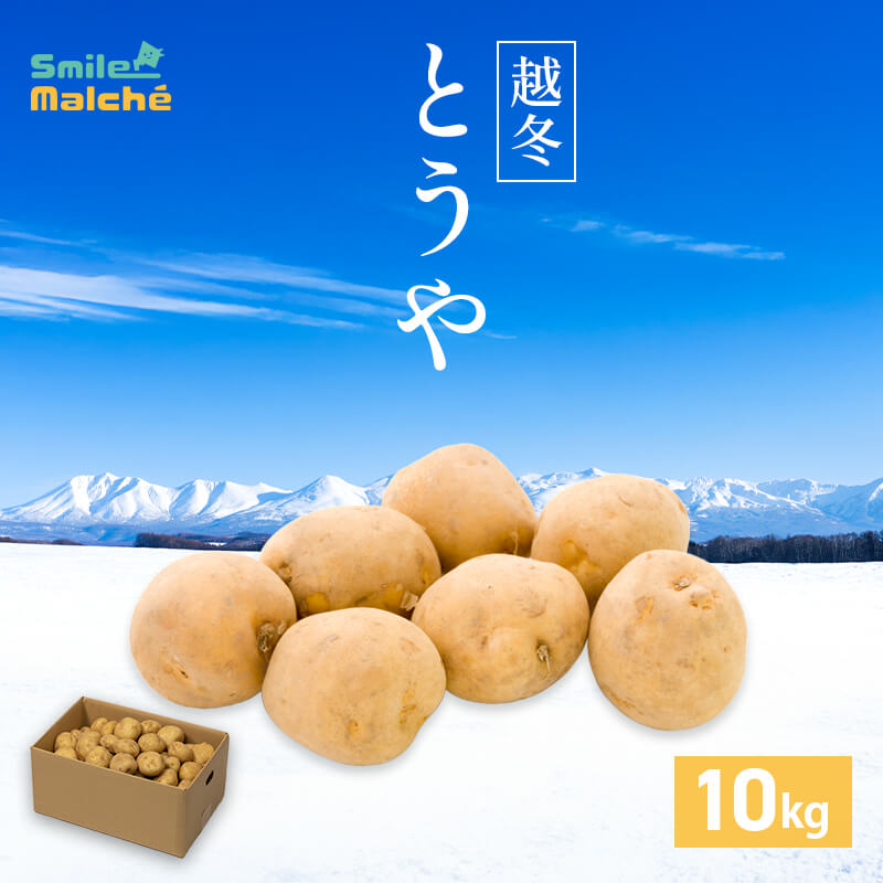 【ricca】北海道産じゃがいも（とうや）3Lサイズ　60kg 北海道産のじゃがいも とうや さやか ホッカイコガネ じゃがいも 産地