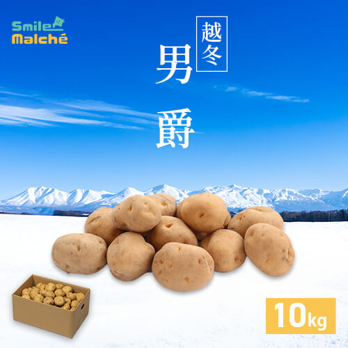 越冬じゃがいも【男爵】10kgのイメージ