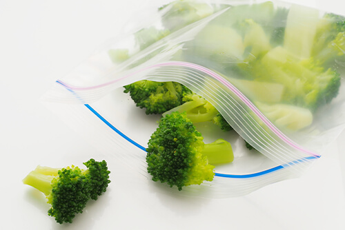 ブロッコリーは冷凍保存ができますのイメージ