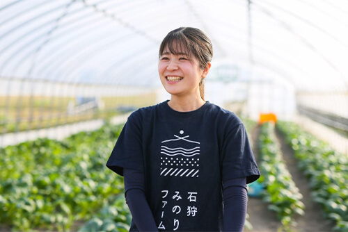 土づくりから収穫までとことん丁寧にのイメージ