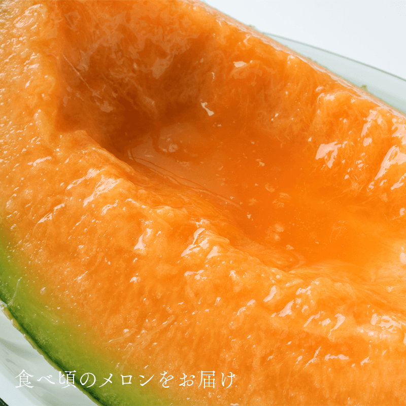 夕張メロン3玉【優品】｜PREZO(プレゾ) - 北海道のお取り寄せグルメと