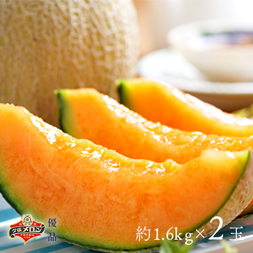 夕張メロン2玉【優品】｜PREZO(プレゾ) - 北海道のお取り寄せグルメと