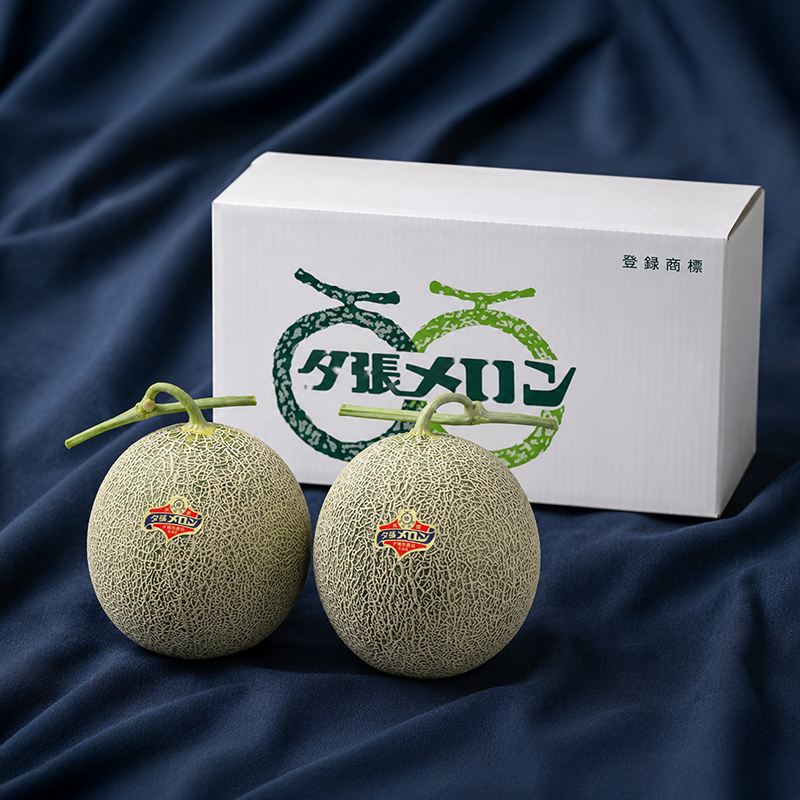 夕張メロン2玉【優品】｜PREZO(プレゾ) - 北海道のお取り寄せグルメと