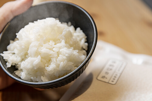 北海道を代表する2つの米を食べ比べのイメージ