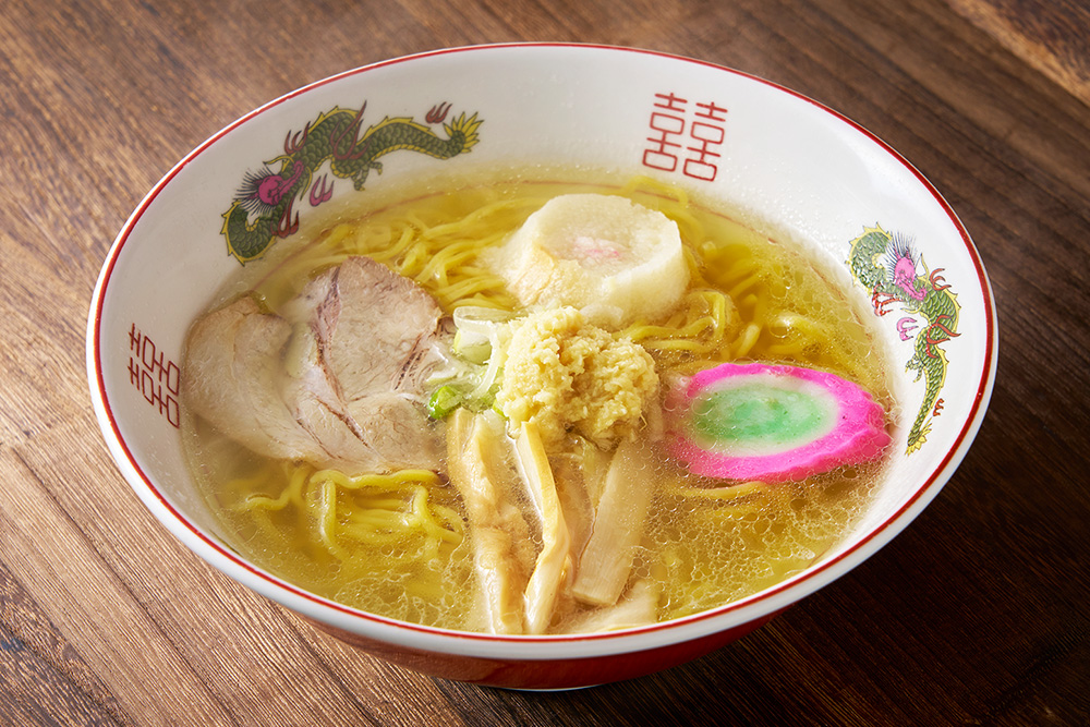 生姜の風味がきりりと冴える！百名店にも選ばれた北海道屈指の塩ラーメンのイメージ