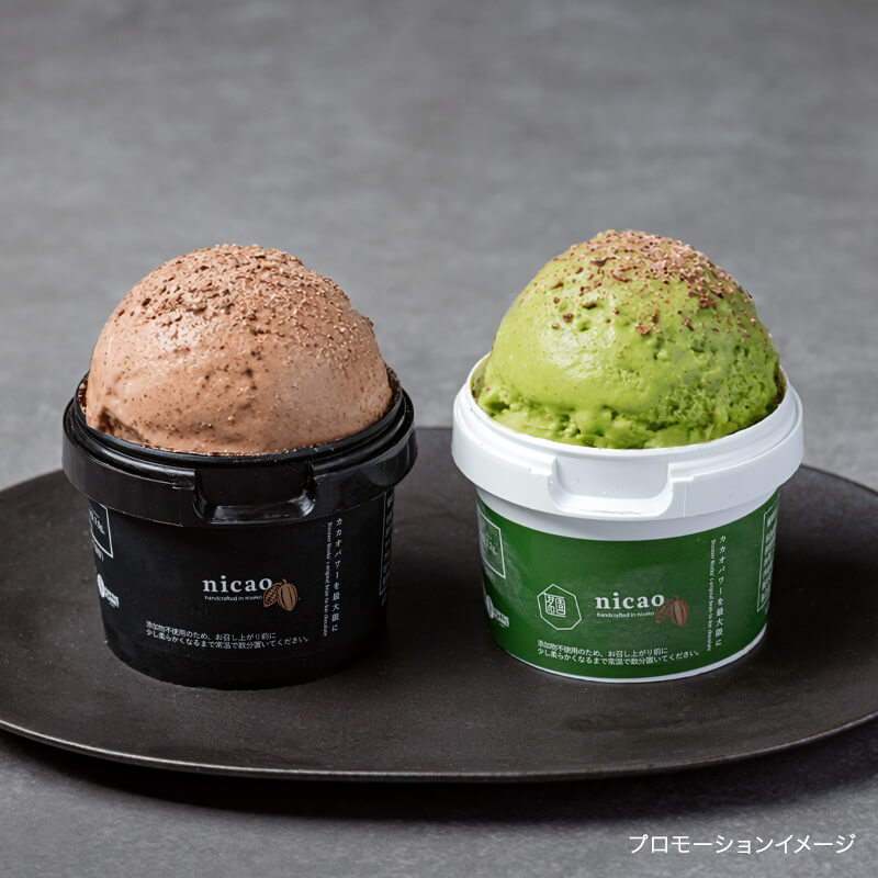 クラフトアイスクリームギフトC｜ダブルチョコ3個＋ホワイトチョコ