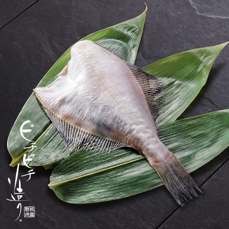 宗八カレイ魚醤干し（丸干し）のイメージ