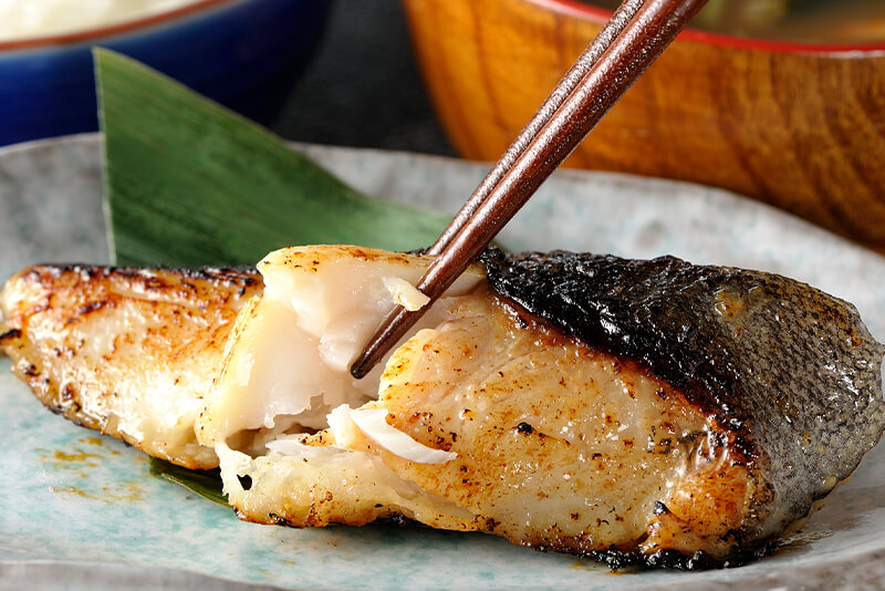 “干さない”干物だからおいしい。旨みを凝縮しつつ、身はふっくらのイメージ