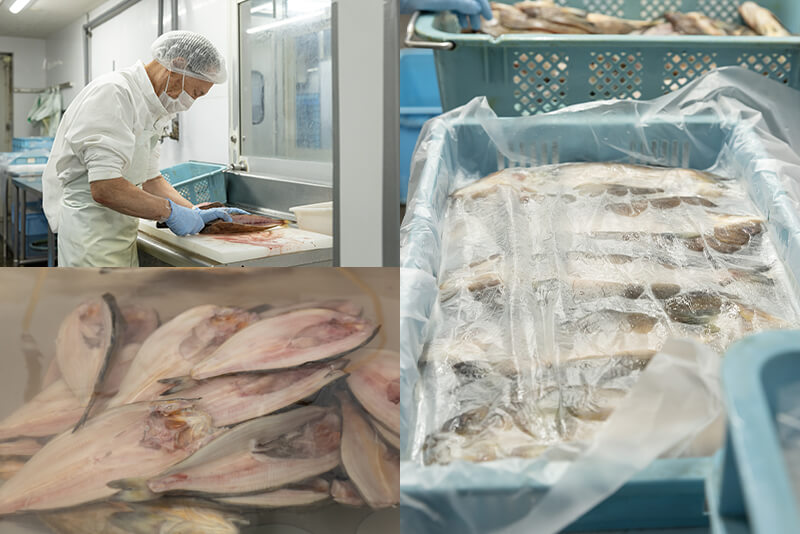 熟成魚醤による奥行きとまろやかさとのイメージ