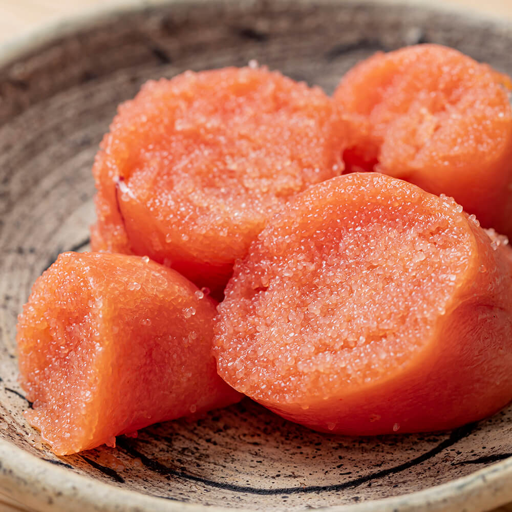 彩たらこ明太子（ロシア産） 300g×2箱｜PREZO(プレゾ) - 北海道のお