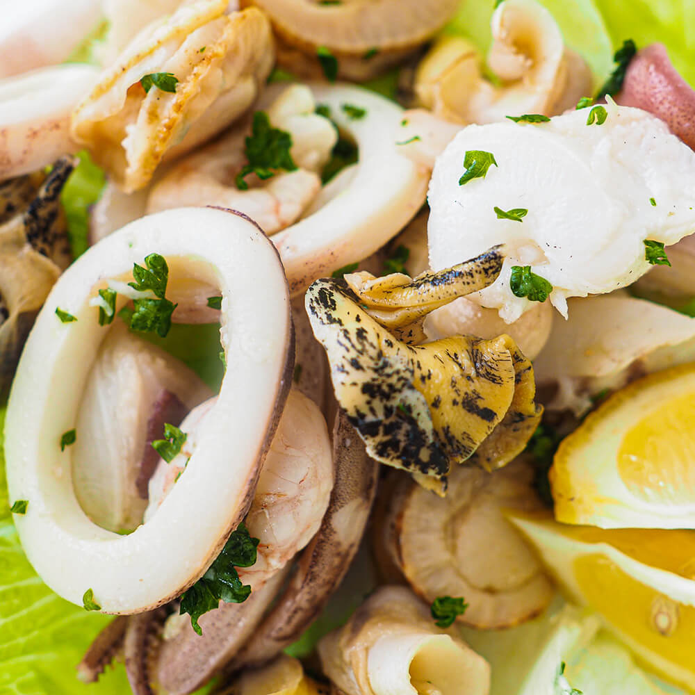 シーフードミックス（500g） 2袋セット｜PREZO(プレゾ) - 北海道のお