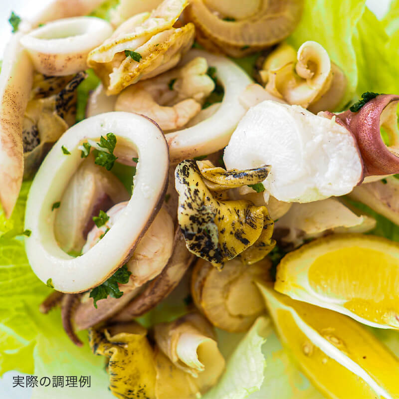 シーフードミックス（500g） 2袋セット｜PREZO(プレゾ) - 北海道のお