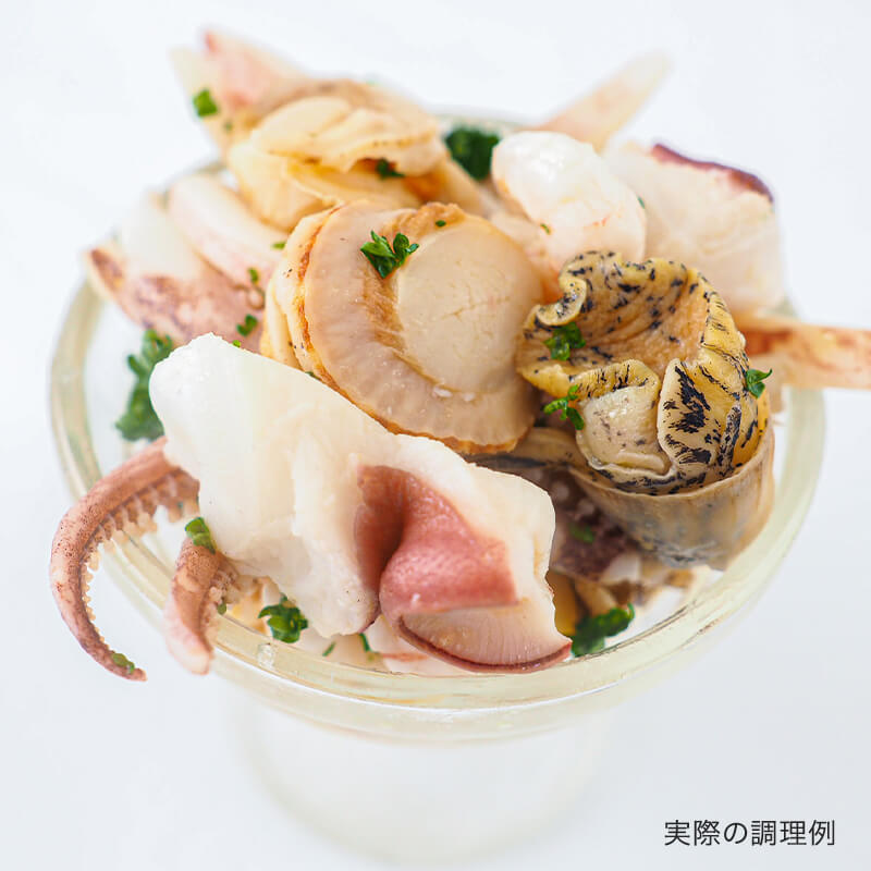 シーフードミックス（500g） 2袋セット｜PREZO(プレゾ) - 北海道のお