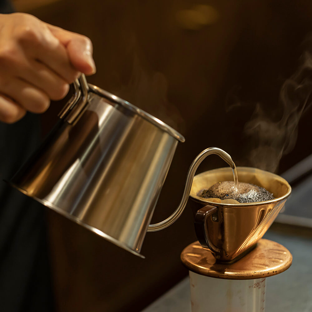 凍結熟成 元町珈琲八幡坂ブレンド【粉】50g×4袋セット｜PREZO(プレゾ