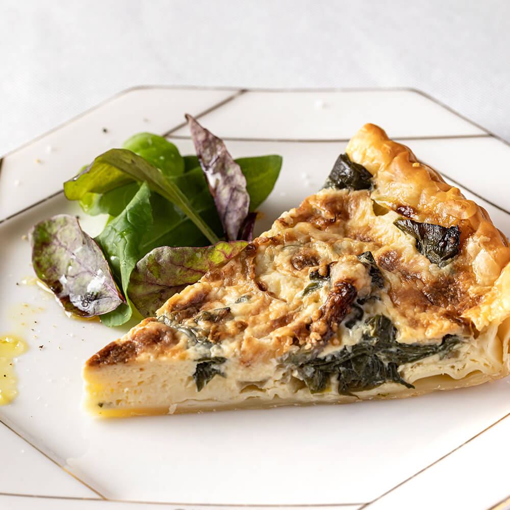 キッシュ3種類アソート（トマト・行者にんにく・ポロネギ）｜PREZO