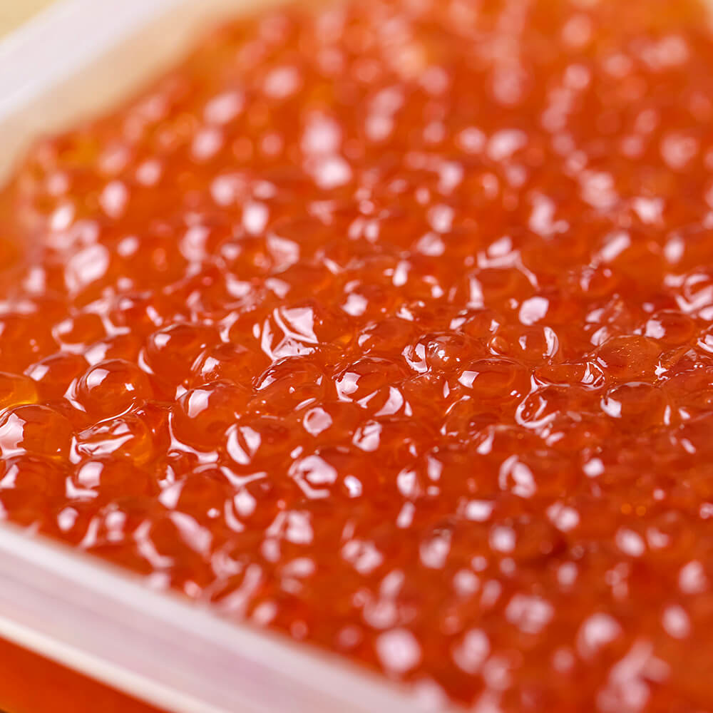 北海道産いくらの醤油漬け 250g｜PREZO(プレゾ) - 北海道のお取り寄せ