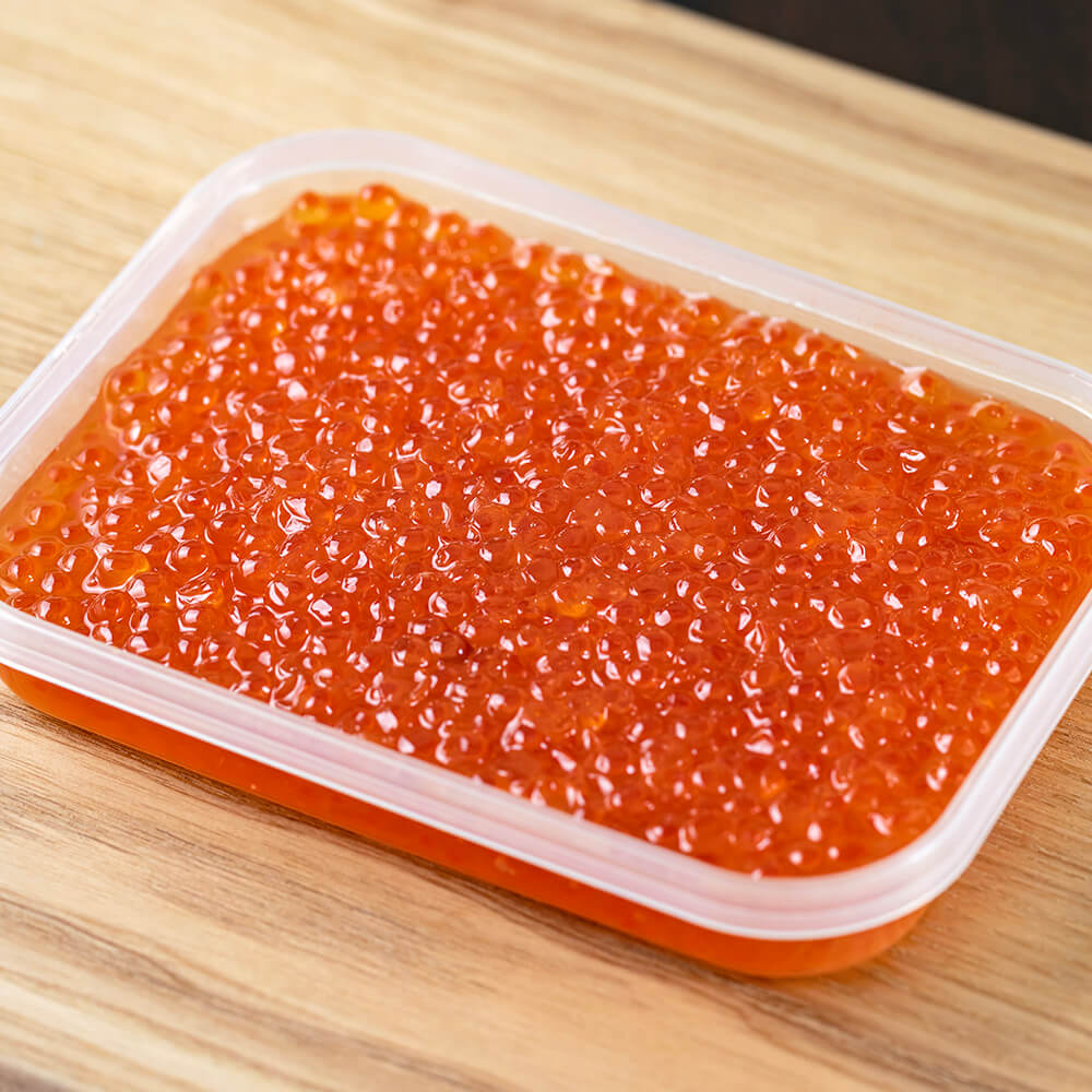 北海道産いくらの醤油漬け 250g｜PREZO(プレゾ) - 北海道のお取り寄せ