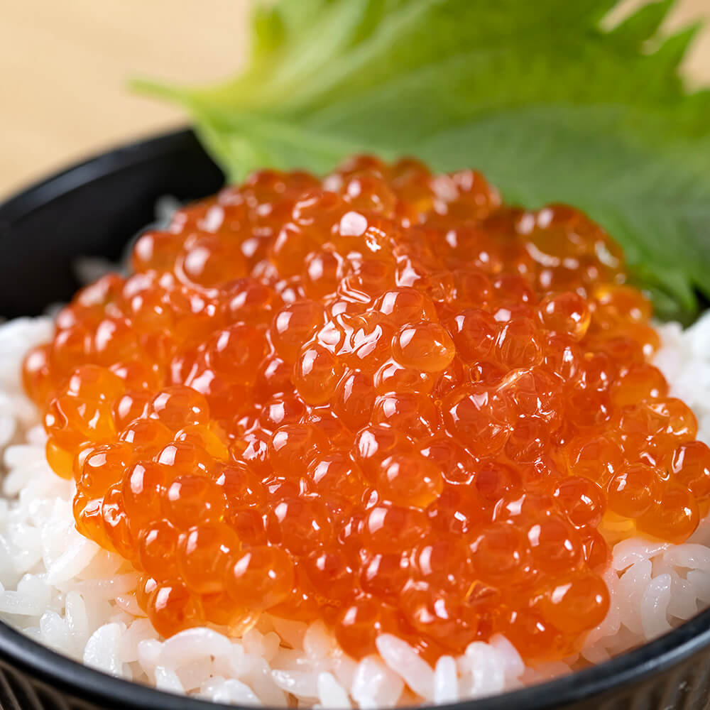 北海道産いくらの醤油漬け 250g｜PREZO(プレゾ) - 北海道のお取り寄せ