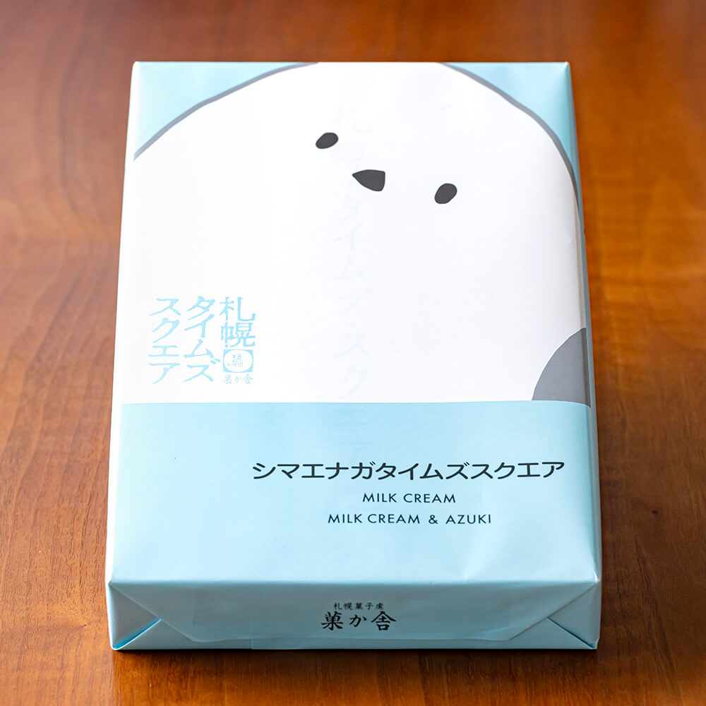 シマエナガタイムズスクエア 6個入【菓か舎】｜PREZO(プレゾ