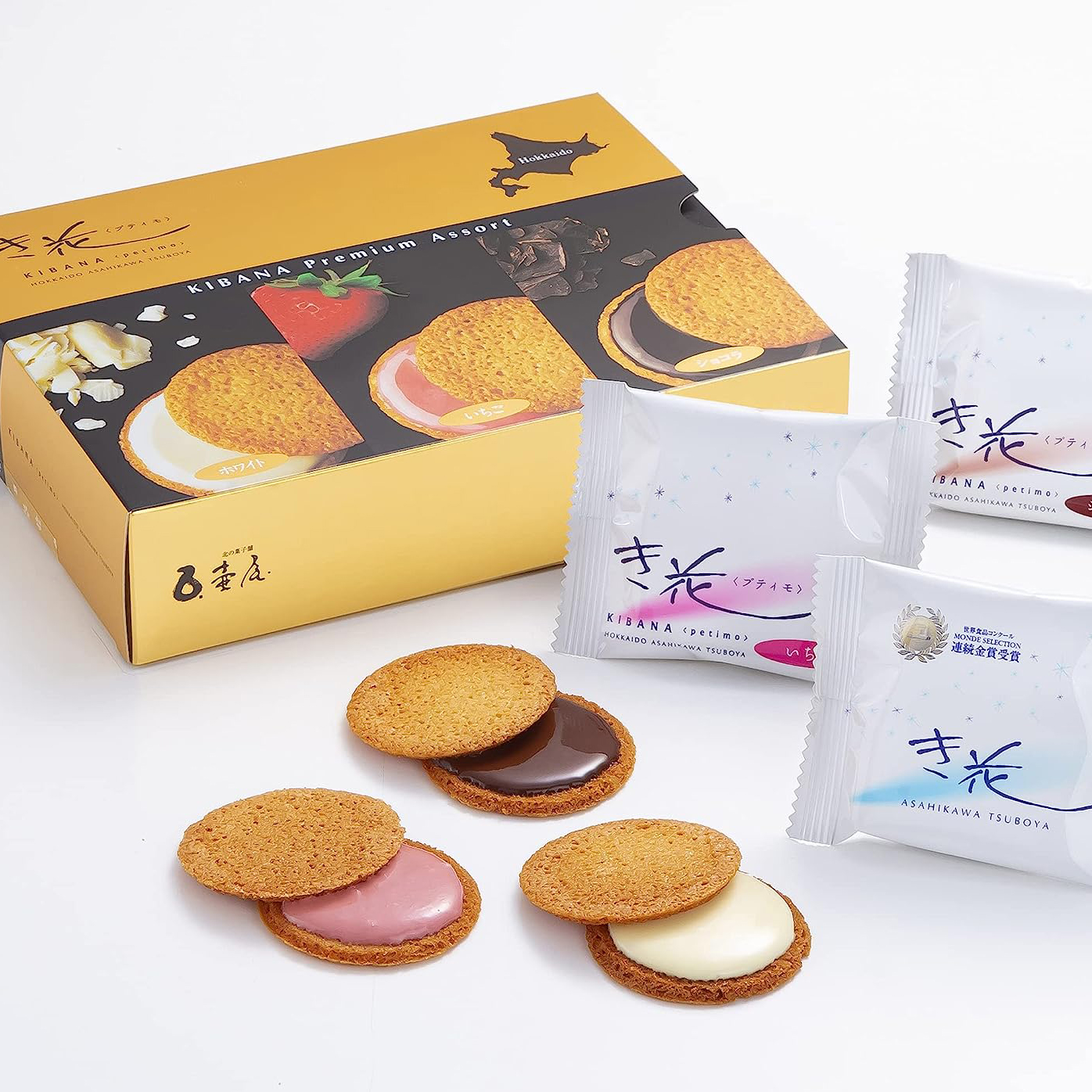 き花 プティモ アソート16枚入【壺屋総本店】｜PREZO(プレゾ) - 北海道