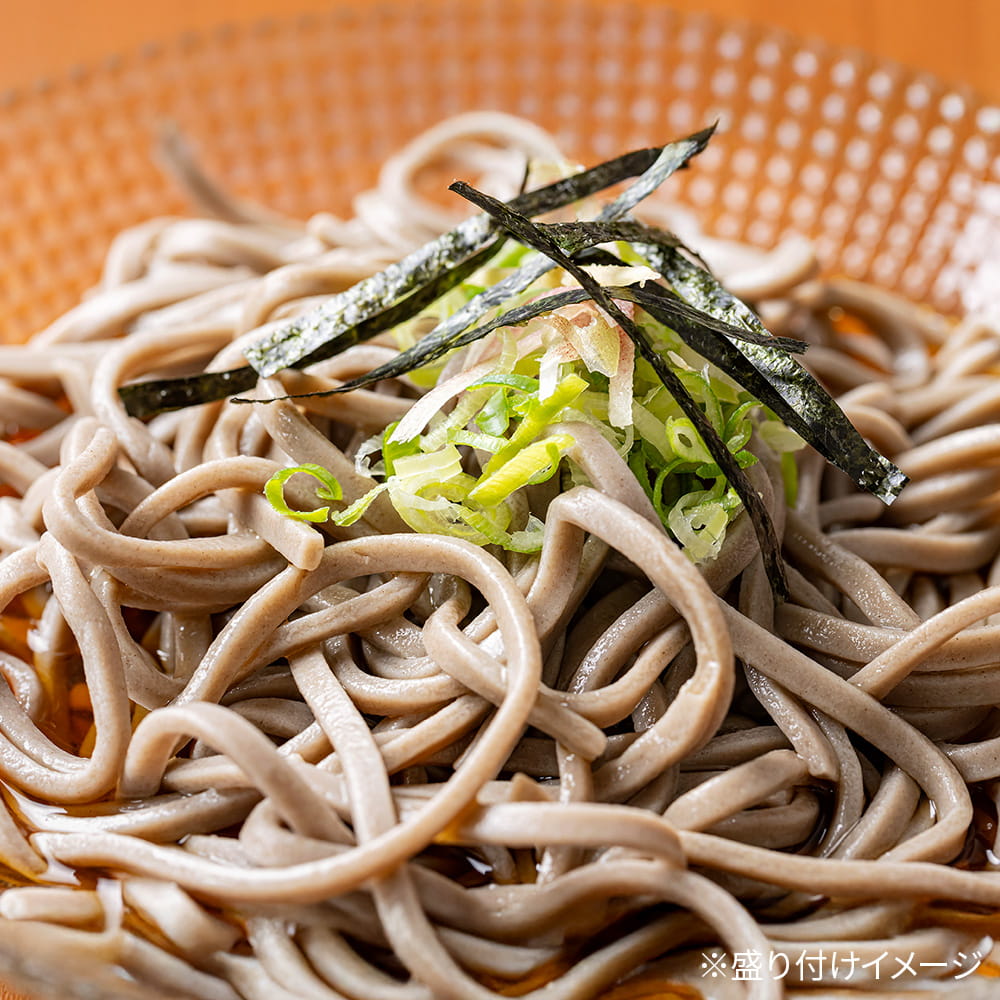 生そば＆生うどん7人前セット【利尻昆布つゆと職人手揚げかき揚げ付