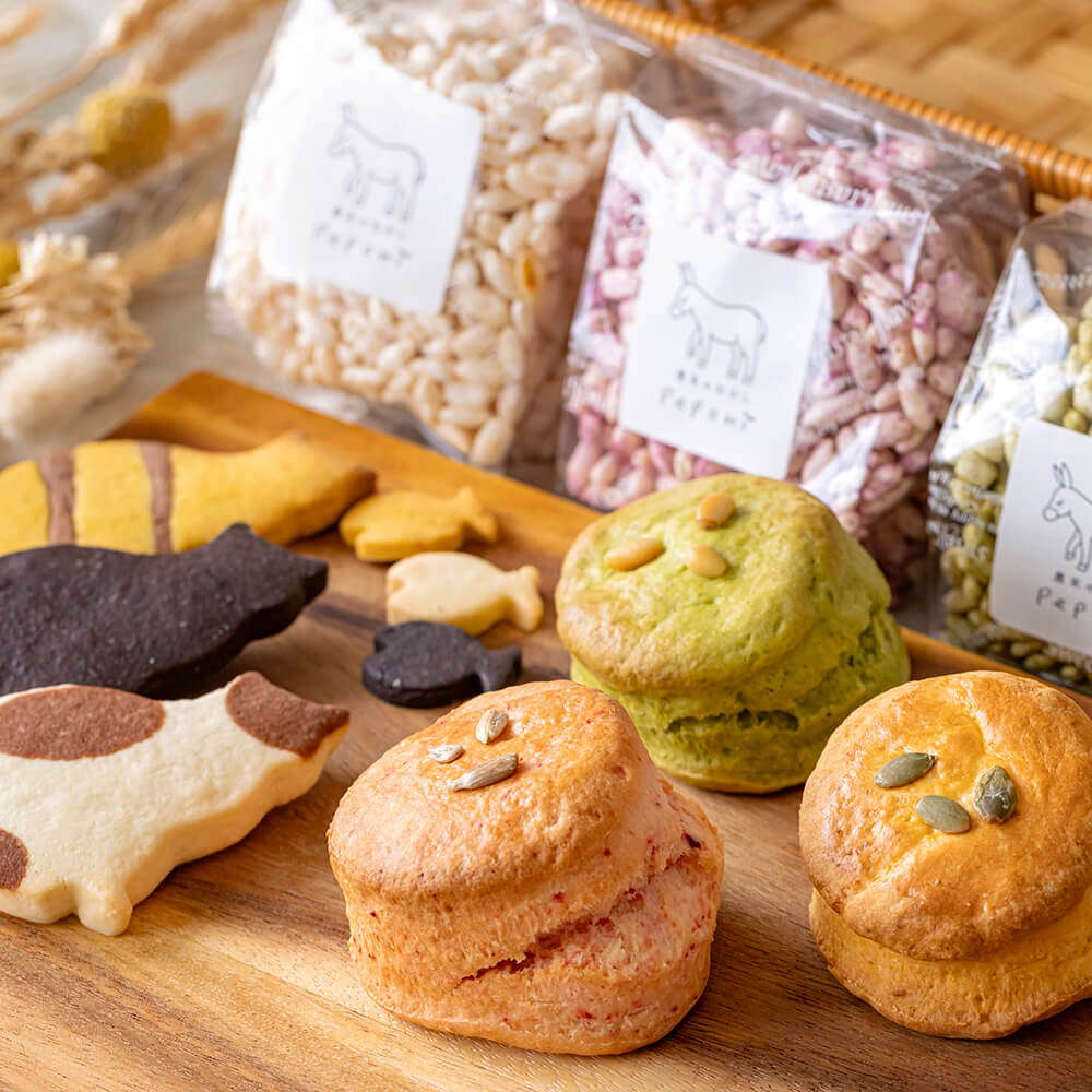 Peponiのスタンダードアソート（ネコちゃんクッキー・スコーン・ポン